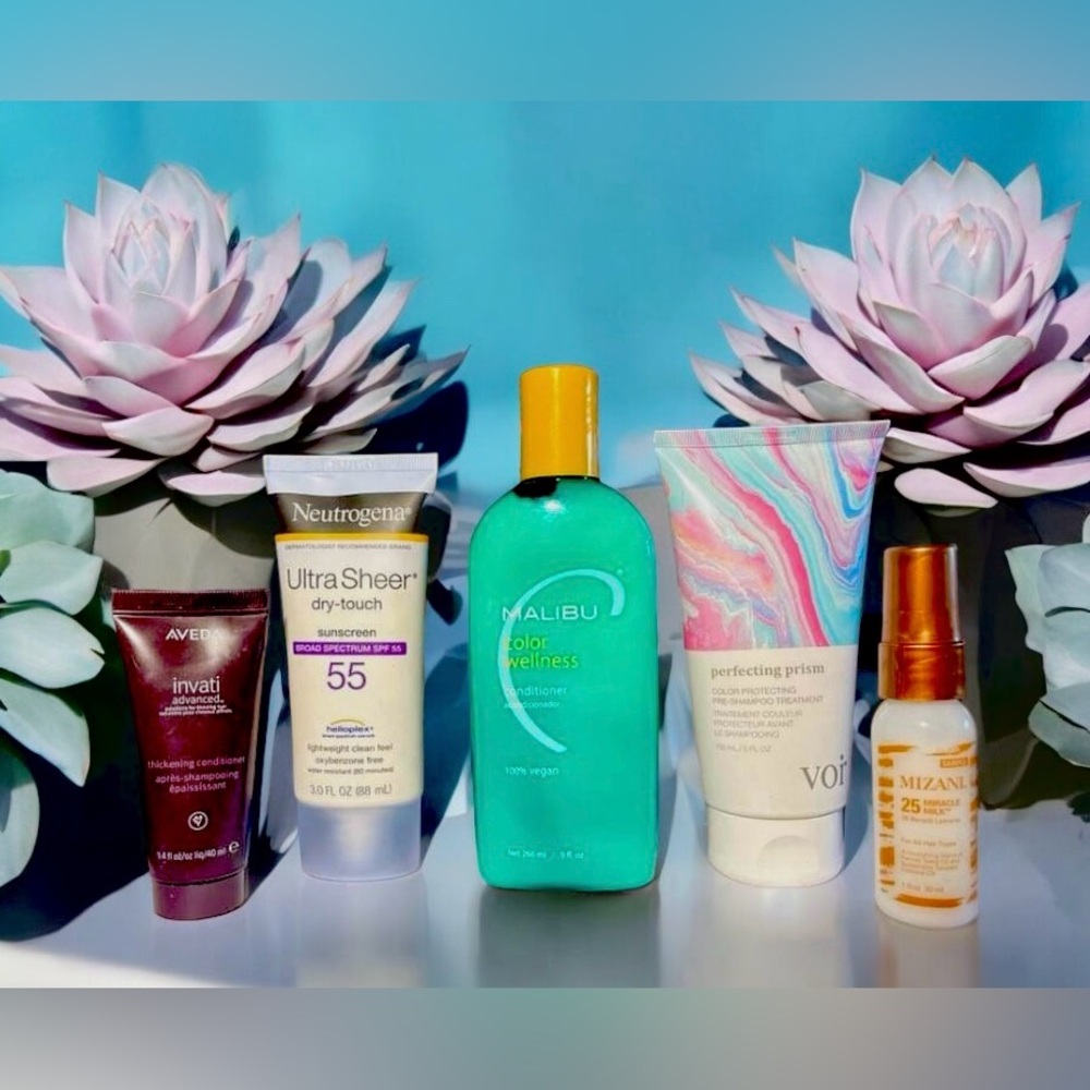 MALIBU COLOR WELLNESS VOR PERFECTING PRISM NEUTROGENA SUNSCREEN 55 + MORE NEW!